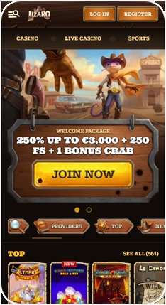Découvrez les Avantages de Lizaro Casino en Ligne pour les Joueurs Français - aperçu Découvrez les Avantages de Lizaro Casino en Ligne pour les Joueurs Français - aperçu